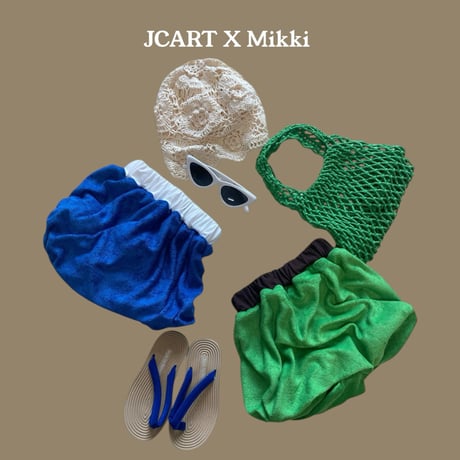 mikki/71. vacance Terry bullon skirt S-XL