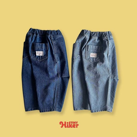 tinyhiker/40. dart denim pants XS-XL