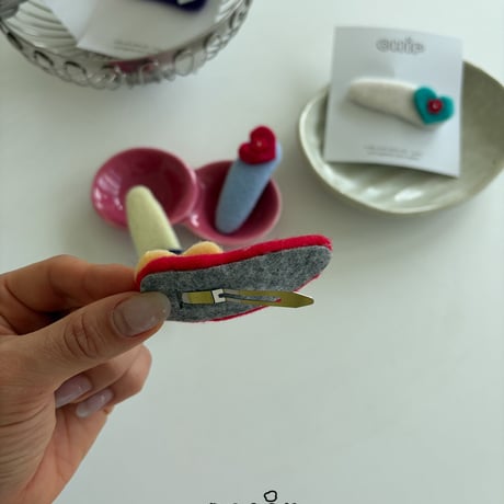 chip/60. heart tok tak pin FREE