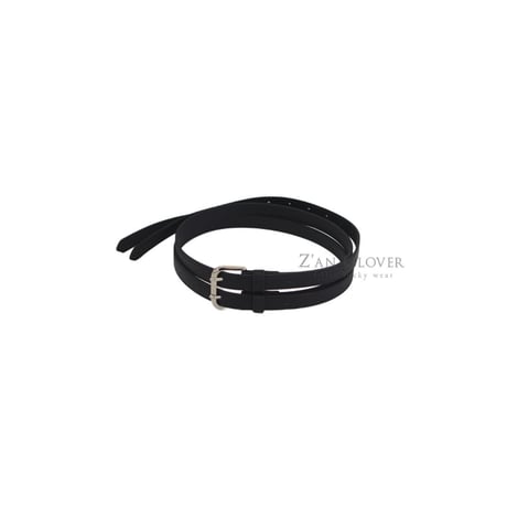 zanclover/84. double strap belt FREE