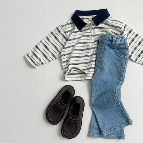 atomeme/35. Aiden Collar T-shirt S-XL