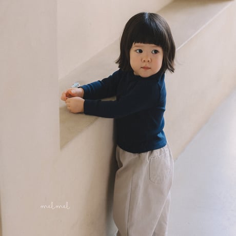 melmel/17. Cotton Baggy Pants? XXS-XL