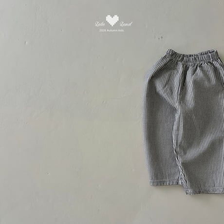 lalaland/5. ritz check pants XS-XL