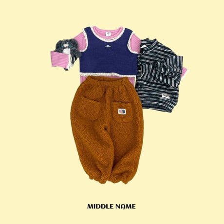 middlename/1. knit bustier S(S-M)-L(JS-JM)