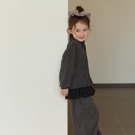 mollybin/3. low wide pants XS-XL