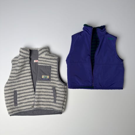 andbutter/67. Duo Reversible Vest JS-JM
