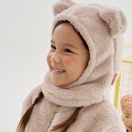hereiam/44. kinder bear hat FREE(1-7Y)