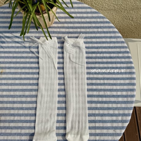 poisson/14. blan lace socks FREE