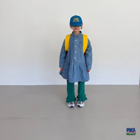 owa/26. mini fril pants JS