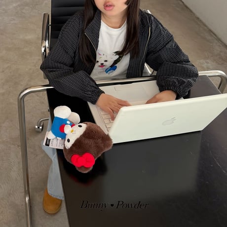 bunnypowder/74. bichon T-shirt S-XL