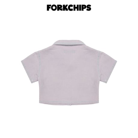 forkchips/106. sunny day crop shirt M-XL