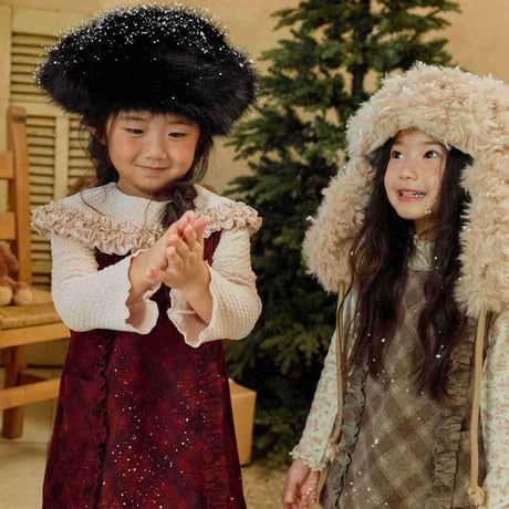 urbanrabbit/24. Check Frill Dress XS-XL
