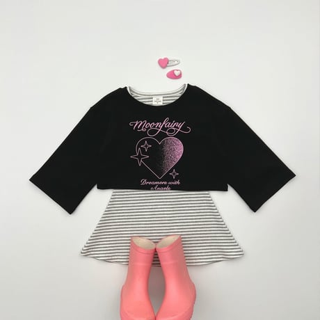 haroharo/31. angel crop T-shirt S-XL