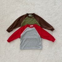 fromi/47. Mocha Raglan Tee S-XL