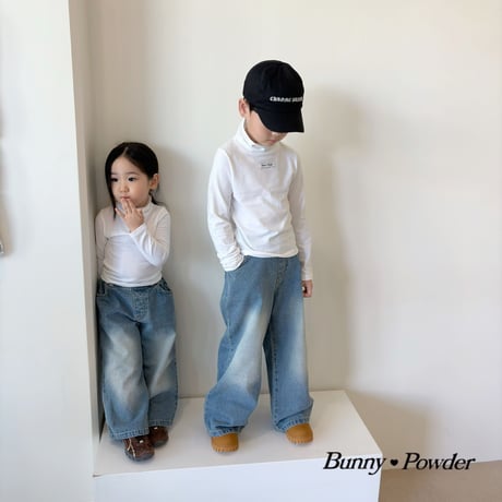 bunnypowder/45. daily pollar T-shirt 2XL-4XL