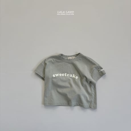 lalaland/12. sweet kay half t T-shirt XS-XL