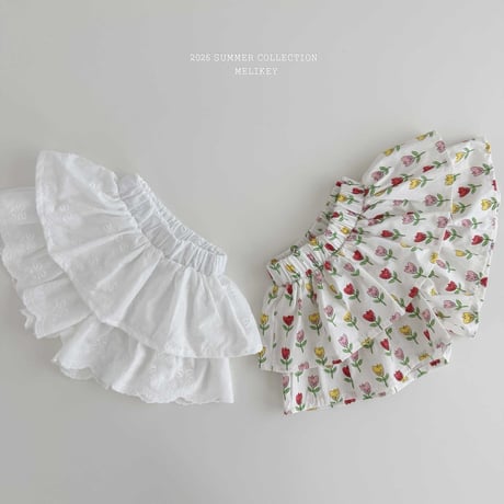 melikey/33. mimi skirt half pants XS-XL