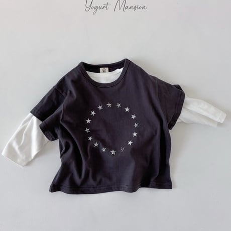 yogurtmansion/9. circle T-shirt XS-XL