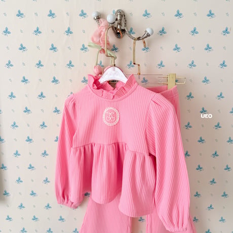 ueo/40. cherry fril set JS-JM