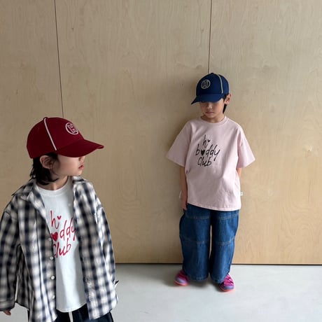 hibuddy/6. burdy love T-shirt S-XL