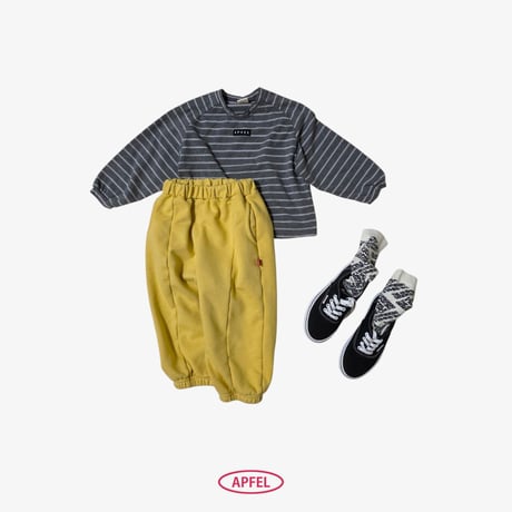 apfel/25. modern stripe T-shirt S-XL