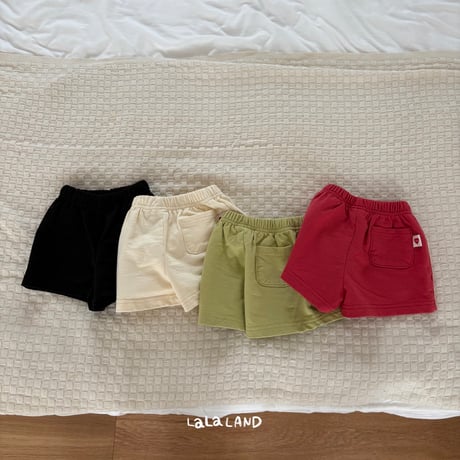 lalaland/48. olive half pants 6M-18M