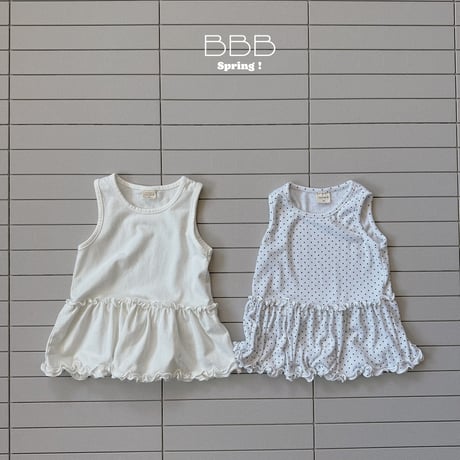 bellabambina/96. bebe long sleeveless 12M-S