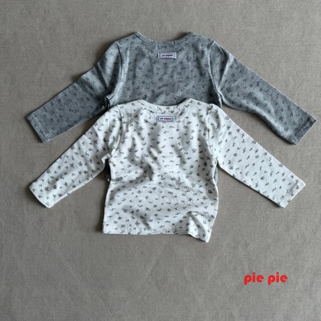 pie/31. flower stretchy T-shirt XS-XL