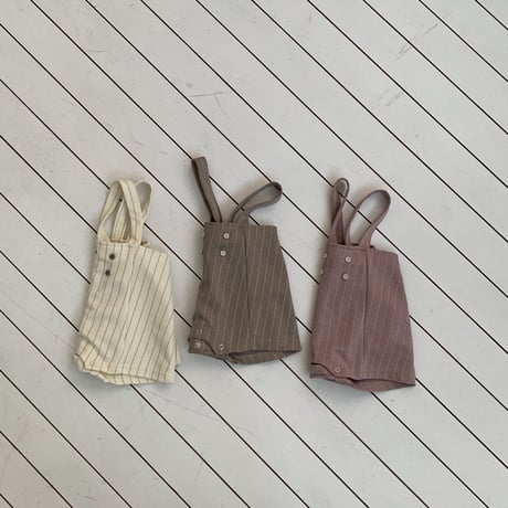bebeholic/8. stitch overalls pants S-L