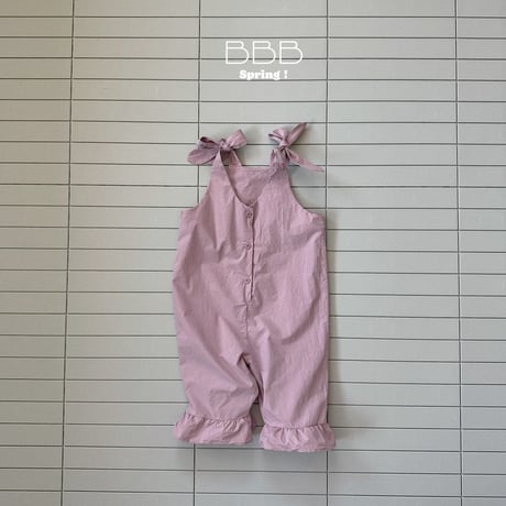 bellabambina/70. bebe loffle suit romper 12M-S