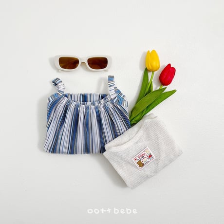 oottbebe/68. jucy summer cardigan XS(1-2Y)-XL(6-7Y)