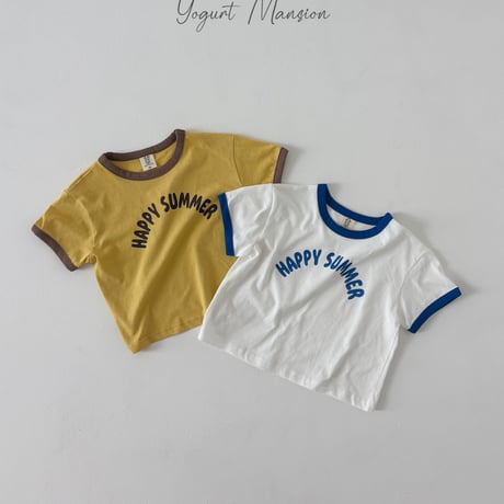 yogurtmansion/7. happy summer  XS-XL