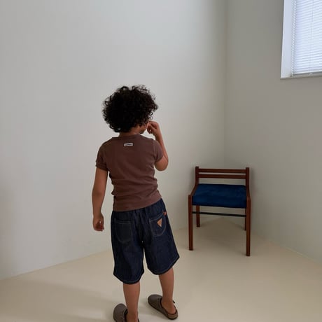 cantuccistudio/15. linen 5bu denim S-XL