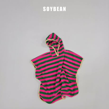 soybean/189. plan ) bb towel hood S(80-100)-M(110-130)