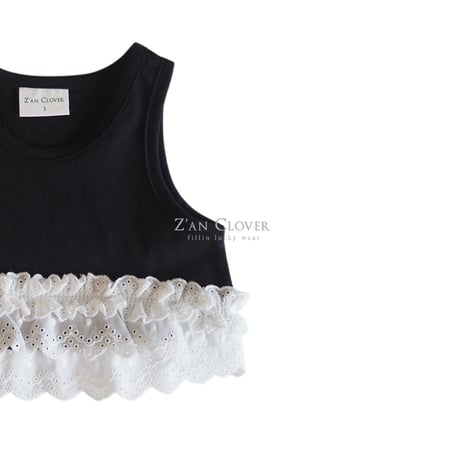 zanclover/150. kangkang lace sleeveless 3-11