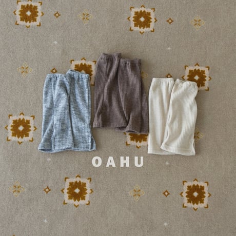 oahu/56. autumn leg warmer S(-7Y)-M(7Y-)