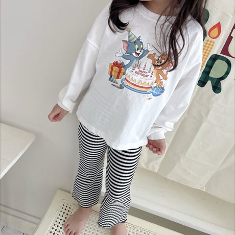 log101/9. roze Pants boots cut JS-JM