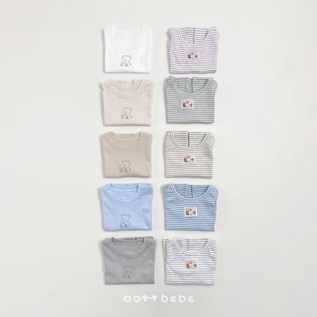 oottbebe/29. sha Bet 11( kids ) T-shirt XS(1-2Y)-XL(6-7Y)