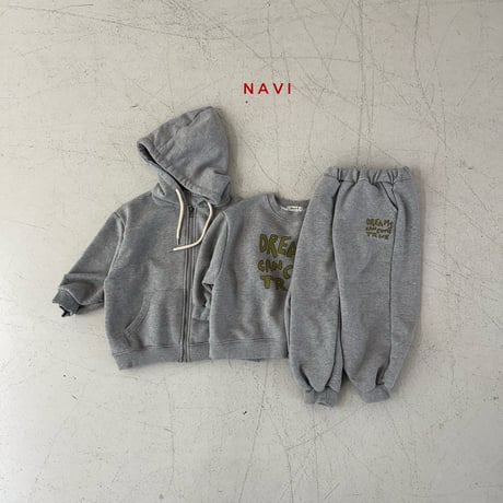 navi/8. dream man-to-man 2XL-JL