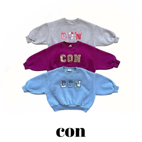 con_/27. corn patch man-to-man 1(66-77CM)-4(97-107CM)