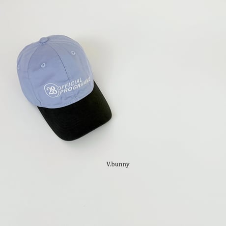vbunny/5. official cap FREE(48-52CM)