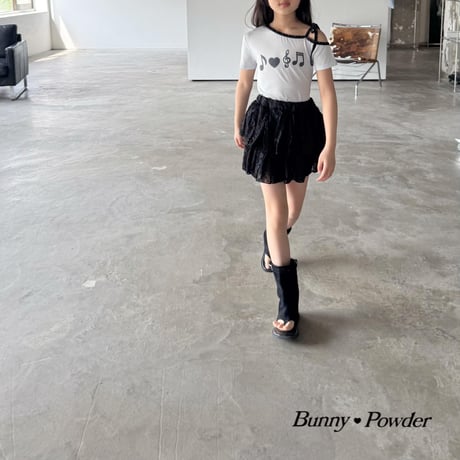 bunnypowder/147. melody T-shirt S-XL