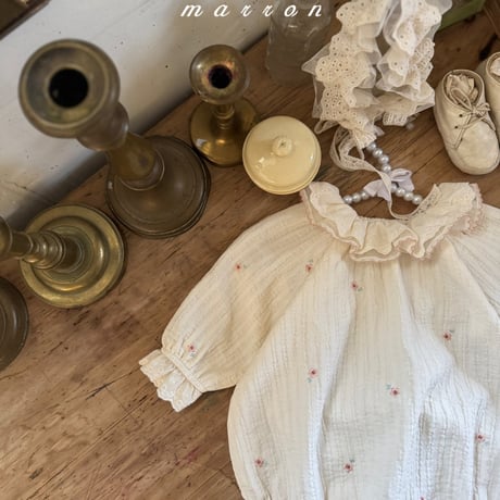 marron/47. rumi suit 6M-18M