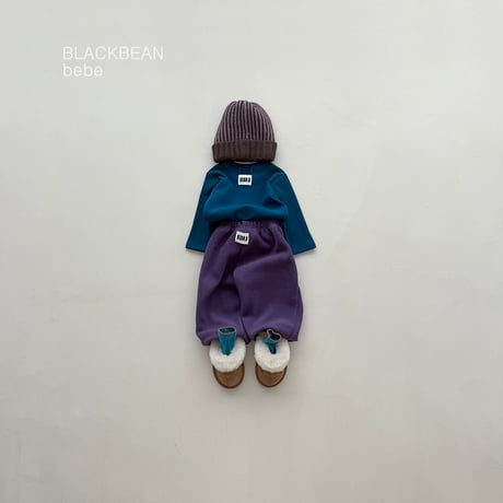 blackbean/5. milky bebe T-shirt S-M