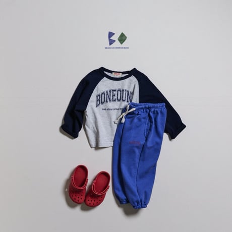boneoune/7. raglan T-shirt XS-XL