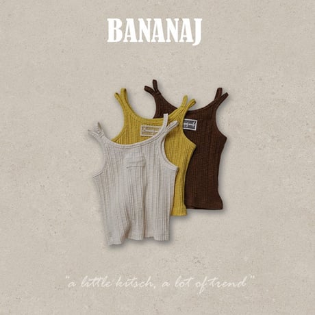 bananaj/31. double strap  XS-JS