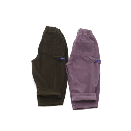 hikiki/53. corduroy curb pants 5-11