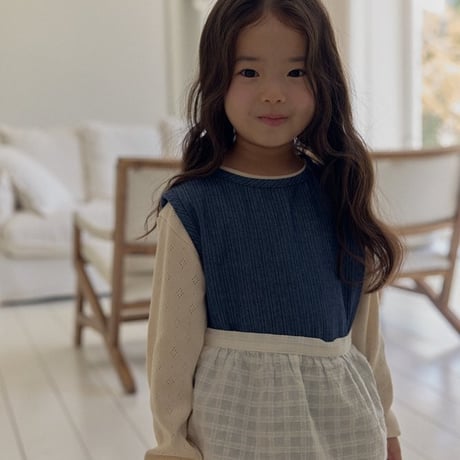 lindo/58. denim overalls XS-XL