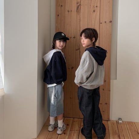 fromi/41. danzak two color hood S-XL