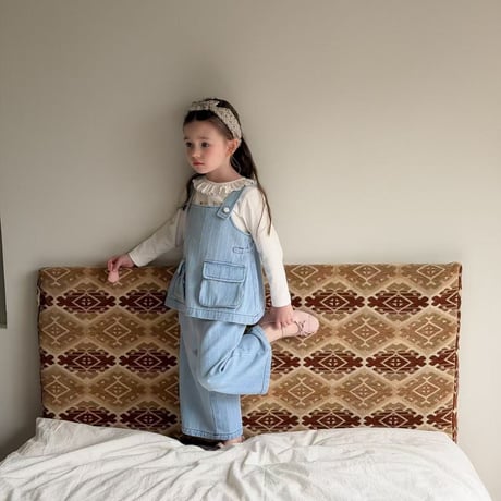 aiai/4. emilly pocket denim updown set 90-130
